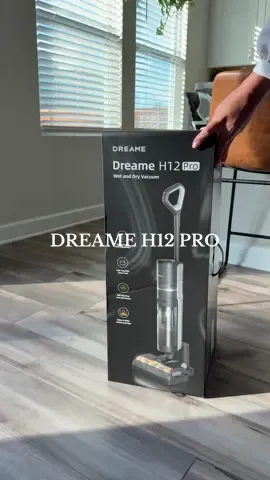 My favorite cleaning product I’ve ever owned! Makes day to day cleaning so much easier @DreameUS #dealsforyoudays#dreameh12pro#h12pro 