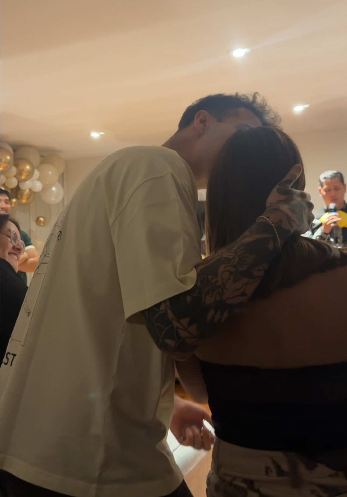 siempre quise que me llevaran serenata y más en un cumpleaños y pues si, lloré mucho😭❤️