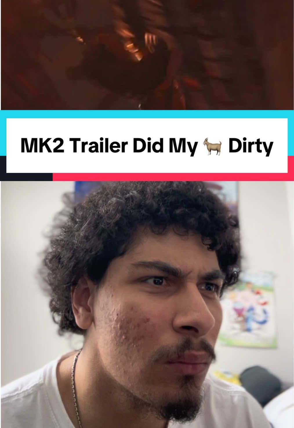 I am speechless #mortalkombat #mortalkombat2 #movietok #noobsaibot #fyp 