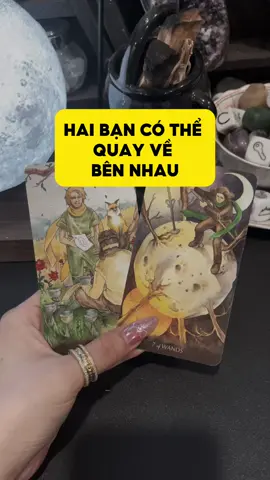 Hai bạn có thể quay về bên nhau #tarot #duongtarot #tarotbyduong #tarotviral #manifest #xemtarot #thongdiep 