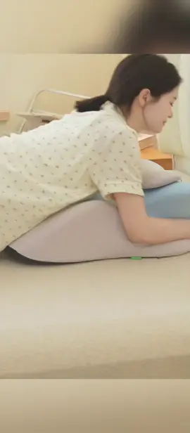 Gối Ngủ Lượn Sóng Thiết Kế Công Thái Học Siêu Mềm, Dành Cho Người Ngủ Bụng Và Bên, Được Làm Bằng Chất Liệu Memory Foam Chỉnh Hình Giúp Giảm Đau Cổ Và Lưng, Thoáng Khí Và Làm Mát, Thích Hợp Cho Khí Hậu Nóng, Có Thể Giặt Bằng Máy Và Không Gây Dị Ứng#goingucongthaihoc #goitinhyeu 