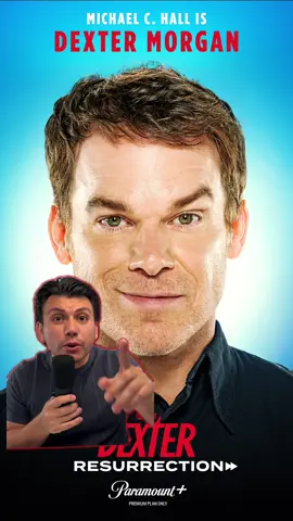 Dexter is back—and it’s already getting wild. New city, familiar darkness… and a cameo that had me yelling. Episodes 1 & 2 are now streaming on the Paramount+ Premium Plan. #DexterResurrection #ParamountPlus #SHOWTIME #paid @Dexter on Showtime @Paramount+ 
