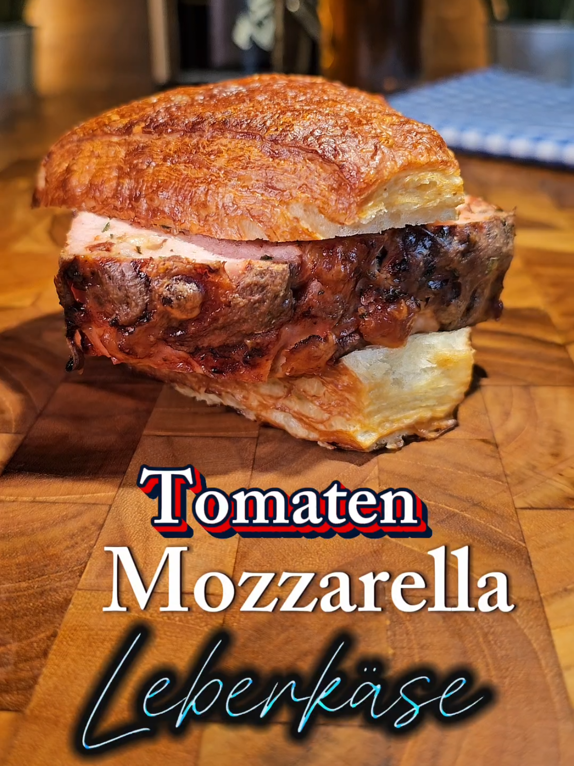 Tomaten Mozzarella Leberkäse 🤩👍🏼  #leberkäse #Rezepte  #mozzarella #tomate #fürdich #bayern 