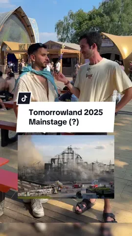Sobre lo sucedido en📍Tomorrowland 2025 #entrevista #preguntas #tomorrowland #tomorrowland2025