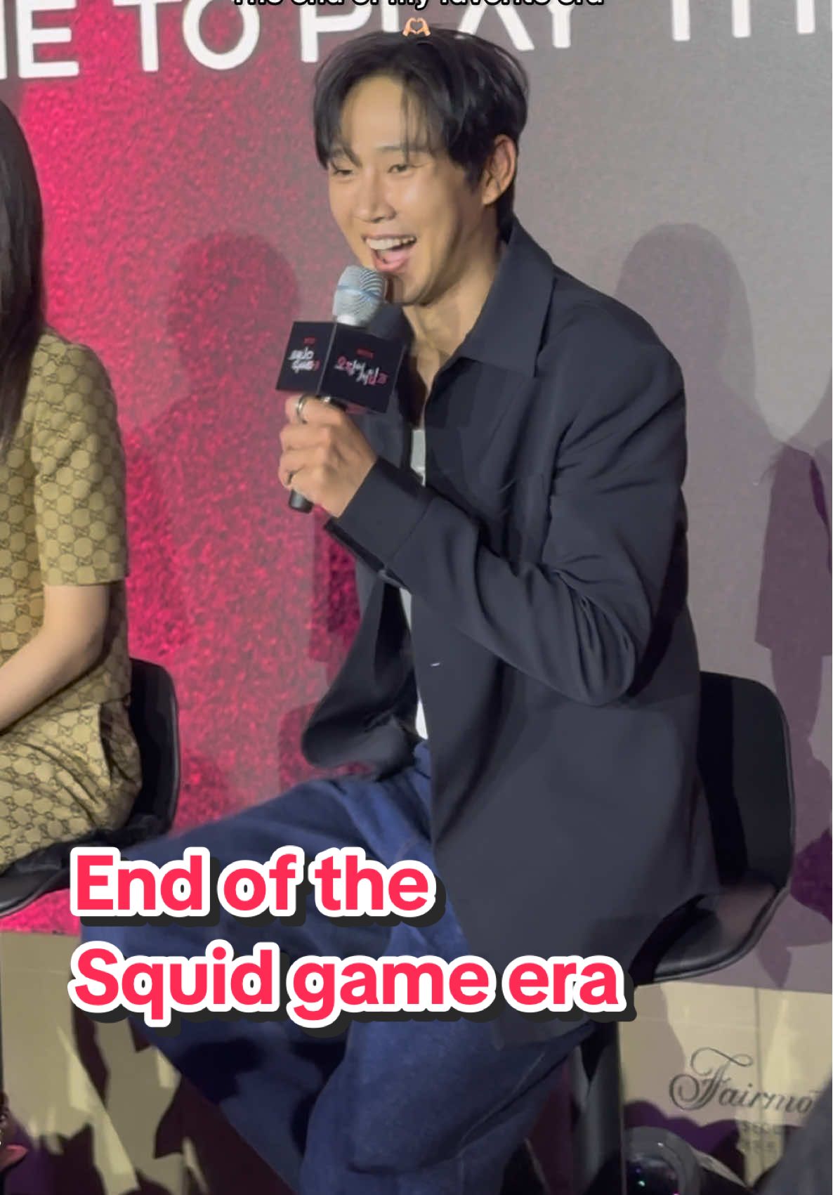 Closing out my favorite era ever 🩷 @Squid Game Netflix 