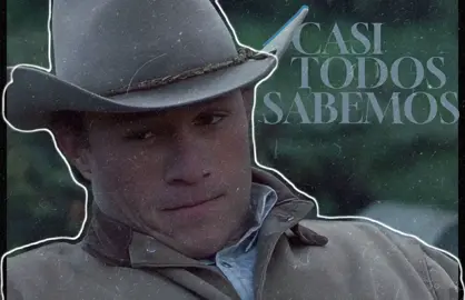 CASI TODOS SABEMOS QUERER 🗣️🗣️ #fyp #brokebackmountainedit #ennisdelmaredit #ennisdelmar #jacktwist #josejose #amaryquerer #edit #lyric #brokebackmountain #jackandennis 