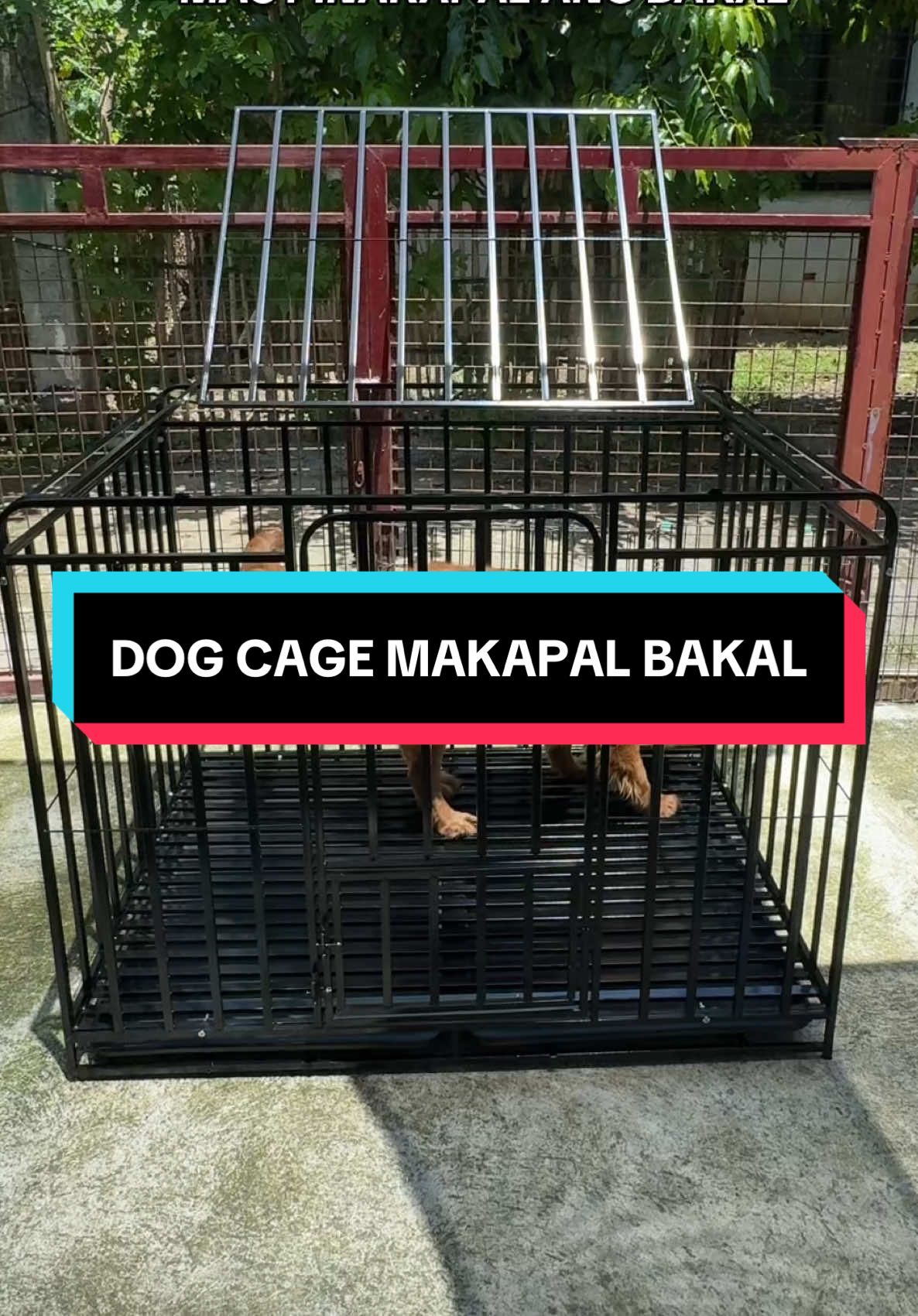 Sulit ka talaga sa Dog Cage na to , mas pinakapal ang baka at sure na pang matagalan talagang magagamit #dogcage #petcage #cage #cages #dogsoftiktok 