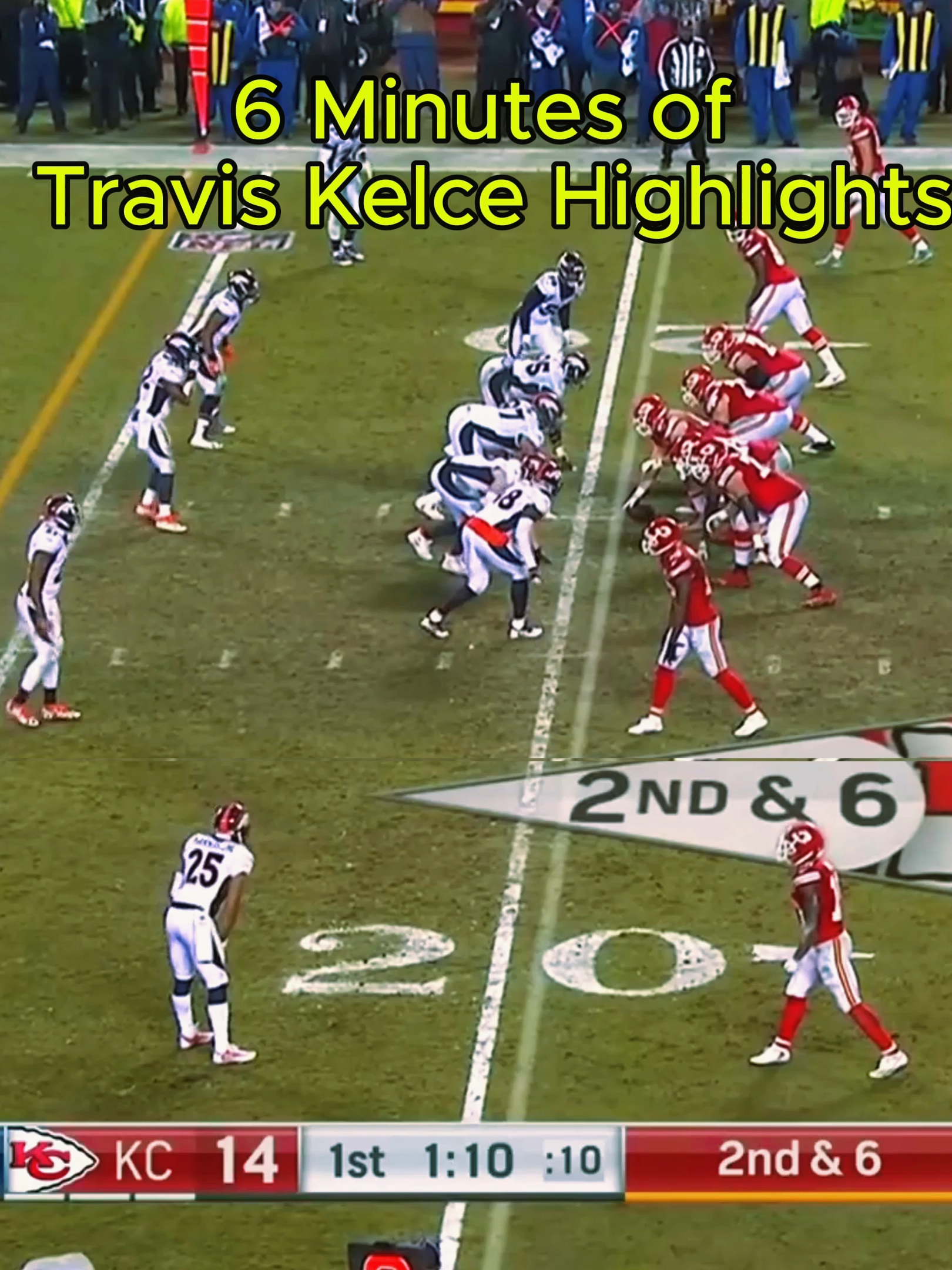 6 Minutes of Travis Kelce Highlights  #chiefs #chiefskingdom #nfl #nfledits #tiktok #nflwife #viral #nflnews #nflplayers #nflfootball