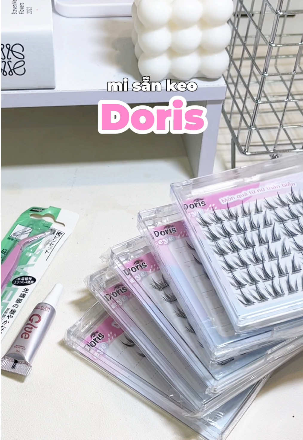 Mi sẵn keo Doris 💕✨ #doris #misankeo #mitunhien #ganmi  #ganmitainha #migia #makeup #xuhuong #unboxing #ilovetiktok #LearnOnTikTok 