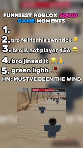 funny moments #fyp #robloxfyp #xybca #gaming #SquidGame #top5 