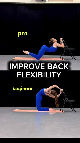 Taking my Backbends to the NEXT level... Who's coming with me? 👀🔥 Save this for your next stretch session! Try these 4 and report back😉 Tag someone who's ready to LEVEL UP with you!-Beginner & Pro options 🩵 👉🏻More Flexibility Tips & Challenges on my page 😉 #flexibility #stretching #contortion #backbend  #yogaflow #gymnast #splits 