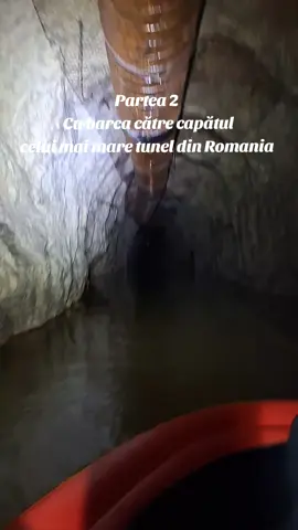 Ultima parte!! cea mai periculoasă 😱 Cel mai mare tunel din Romania !!#explore  #exploring #tunnel #vanatoruldecomori 