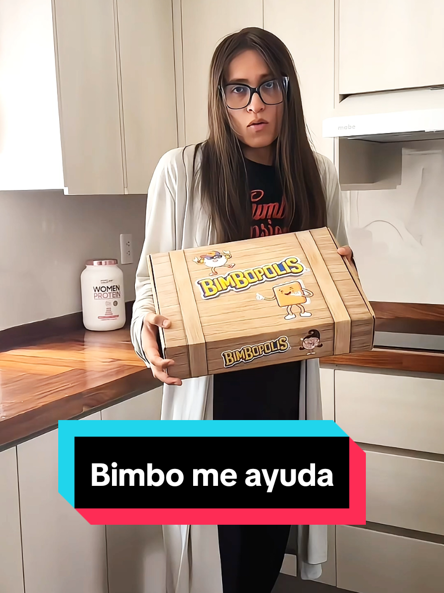 ¿Qué es esto, Bimbo? #NitoSopresa #Bimbopolis @bimbomx