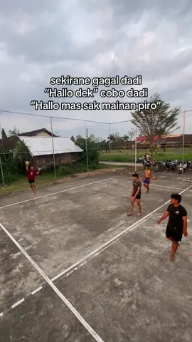 pork sritt makkk!!😂 #fypシ゚ #volisore #bermivollyball #voliasik 