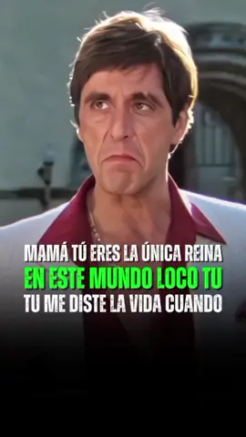 Mama tu eres la unica reina en este / Tony Montana Diaria Motivación.💬 #motivación #inspiración #motivacional #reflexion #refleccionesdelavida #esperanza #fortaleza #fe #Dios #horacion #diosconnosotros #sabiduria 