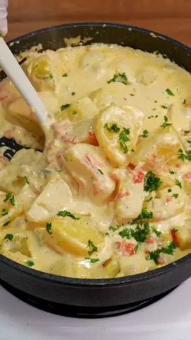 Cuando no tengo dinero y quiero comer algo rico hago esta receta