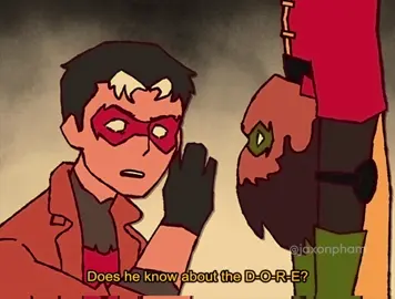 Does he know about the D-O-R-E? Finished bat-family animation I made using @Moho Animation and after effects for compositing. Used a clip from Diary of a Wimpy Kid; What do you guys think? Does Jason fit Rodrick well? #batfamily #supersons #redhood #2danimation #rodrickheffley 