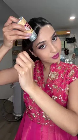 Sleek ponytail tutorial 🫶🏻💕 #harmanbeauty #harmanjd #hairstyle #hairtransformation #ponytail #sleekponytail #makeup #grwm 