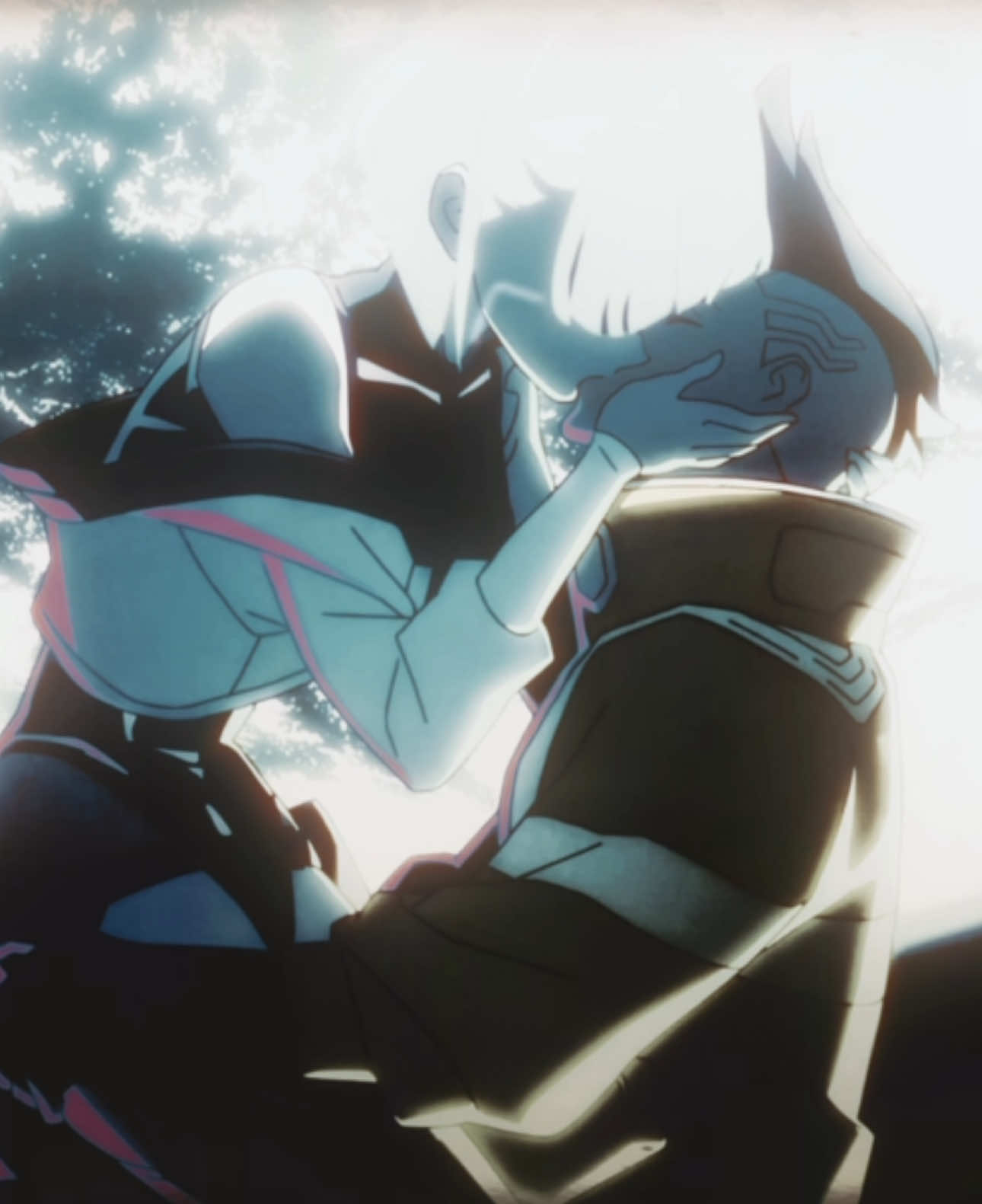 There are no happy endings in Night City #fyp #cyberpunkedgerunners #davidmartinez #lucykushinada 