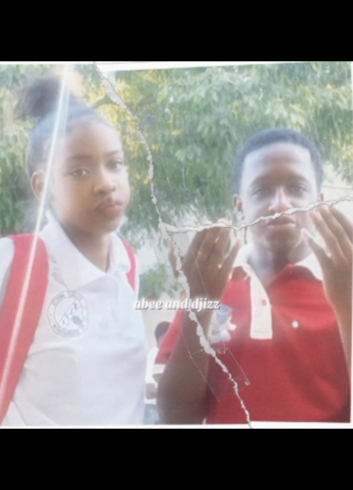 abee and djizz #abee🍒 #djizz #souvenir #tiktokhaïtien🇭🇹🇭🇹 #transition #aicore 