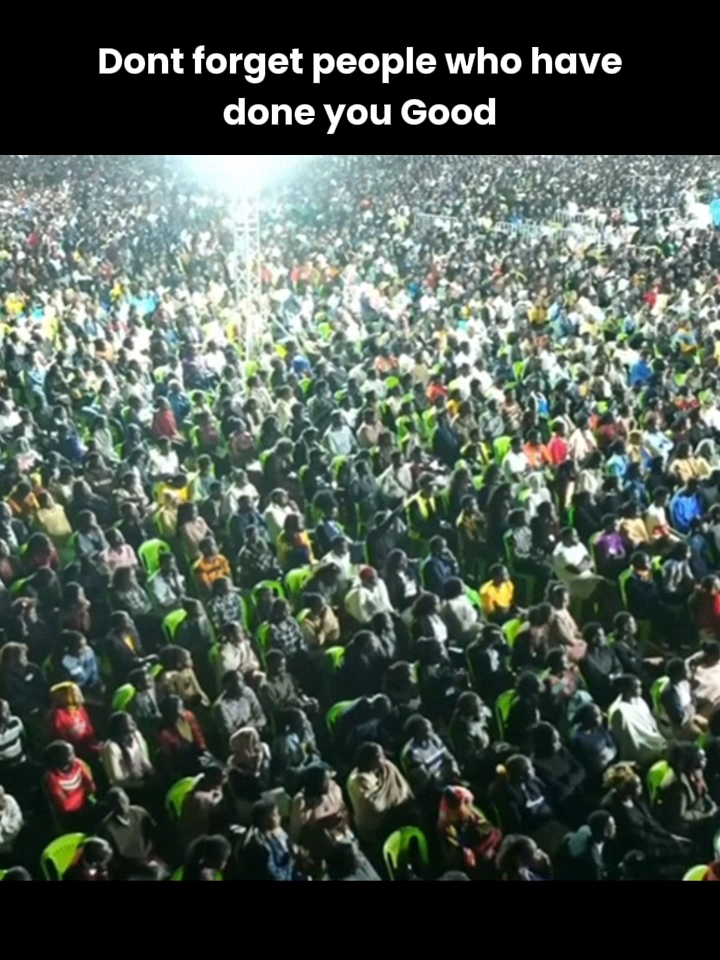 Dont forget people who have done you Good #apostlegracelubega #phaneroo #fyp #foryoupage