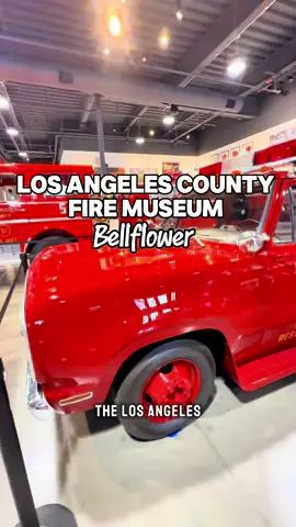 A fun and affordable stop in Bellflower. The Los Angeles County Fire Museum is just $5 for adults and free for kids 12 and under. 🚒 Don’t miss the cute play area for little firefighters, and swing by SteelCraft down the street for a bite and one of their free kid friendly events!  #losangeles #socal #thingstodola #discoverla #discoverlosangeles #lamoms #lakids #la #bellflower #firemuseum  #steelcraft 