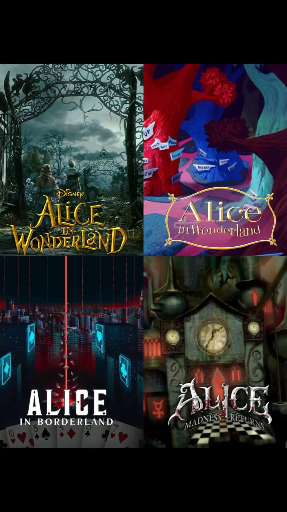 #aliceinborderland #aliceinwonderland #alicemadnessreturns #aliceinwonderland1951 #alice #alicekingsleigh #aliceliddell #arisu #madhatter #hatteraliceinborderland #absolem #kuina #cheshirecat #chisiya #whiterabbit #usagi #tweedledumandtweedledee #momoka #asahi #whitequeen #ann #queenofhearts #mira #marchhare #aguni #dormouse #heiya #karube #thewalrus #chota #carpenter #shibuki #flowers 