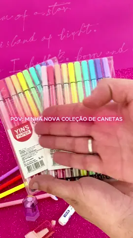 🌈 Não tem como escolher uma só… é cada combinação mais LINDA que a outra! ✨🖊️ Ideal pra estudos, planner, organização ou aquele toque criativo no dia a dia. Se você ama cor, traço fino e estilo, essa coleção é PRA VOCÊ! Qual dessas vai direto pro seu estojo? Conta aqui nos comentários! 👇 #Fineline #NovaColeção #PapelariaFofa #PapelariaCriativa #EstudosColoridos #AmoPapelaria #desenhosnocaderno #TraçoFino #VoltaÀsAulas #papelariacriativa #PlannerColorido #MaterialEscolar