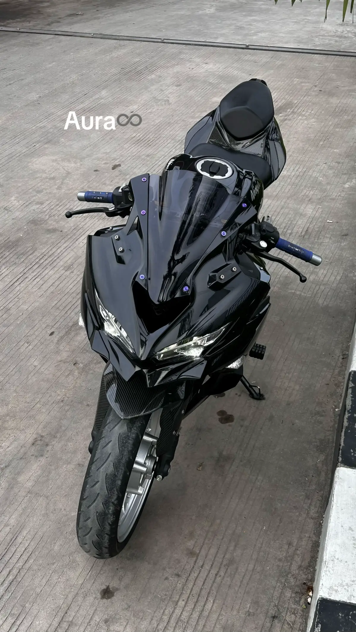 Ib lewat beranda #zx25r #fyp 