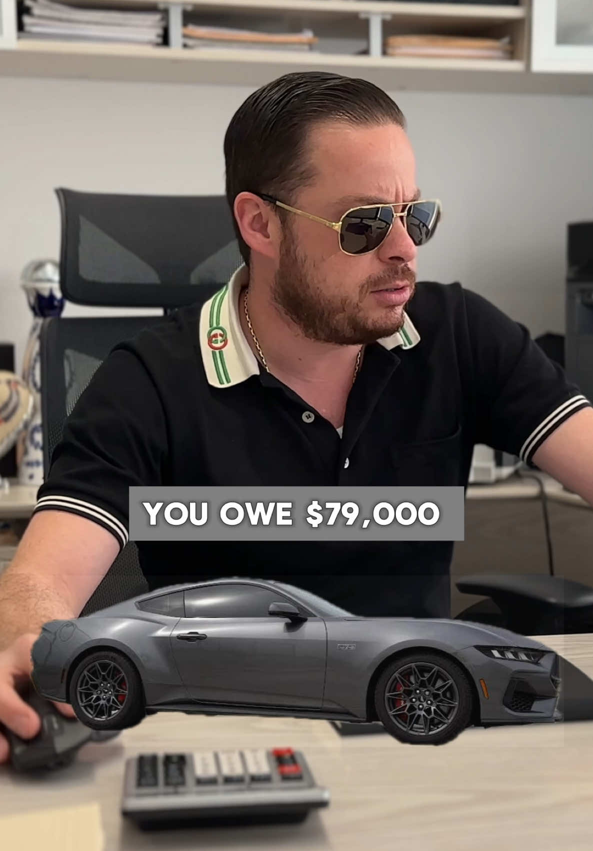 2024 Ford Mustang GT Premium with 4,000km on it