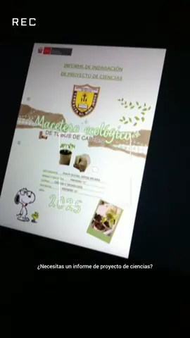 INFORME DE PROYECTO 🌱📒 de ciencias. Te ayudamos! 🌱📒#informeescolar #ciencias #secundaria #primaria#proyectodeciencias#indagación #cienciaeindagacion #tarea #clases#bimestre #colegio #study#fyp #paratii #latam #tarea #perú #bonito #apuntesbonitos #snoppy #medioambiente #ecologico #diseño #creaciones #ideas #promoción 