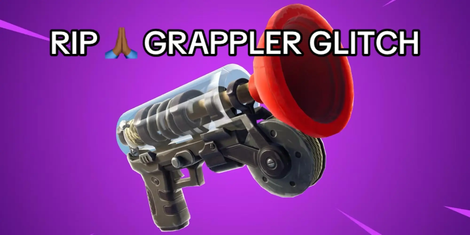 Sad day fr 😢😭 #fyp #fortnite #grappler 