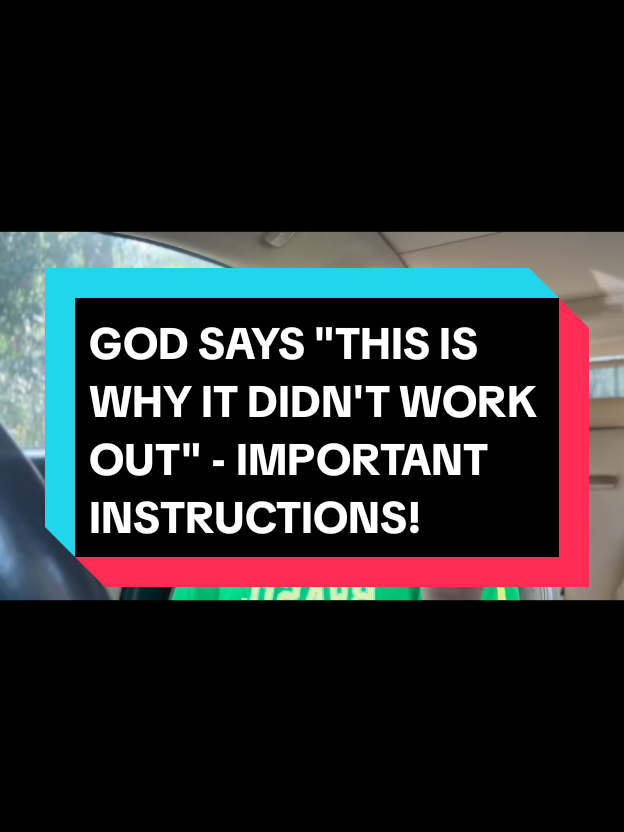 GOD SAYS 