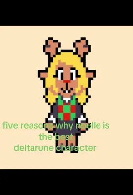 #deltarune #deltarunenoelleholiday #deltarunenoelle 