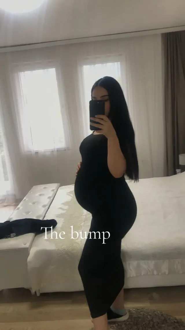 #trendingvideo #bumpvsbaby #fyp #cutebaby #foryou #babybump 