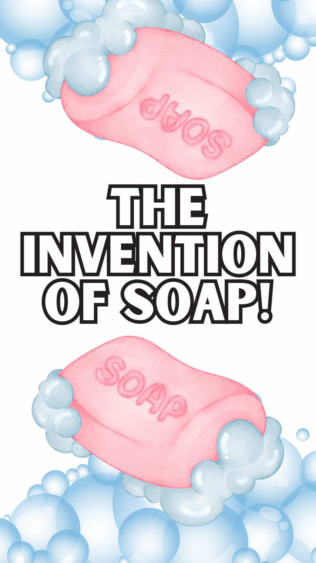 Replying to @kailawhiteroberts Soap was a happy accident, like antibiotics or cheese. Ancient folks noticed that water mixed with wood ash (lye) and animal fat created a slippery alkaline cleaner. Eventually, they started boiling lye and fat on purpose and just like that, soapmaking was born!!! #History #laundryhistory #cleaninghistory #soap #invention #soapinventioned #inventionofsoap #soapmaking #ancienthistory #CleanTok #laundrytok #laundrytips #laundryhacks #laundry #laundrydetergent