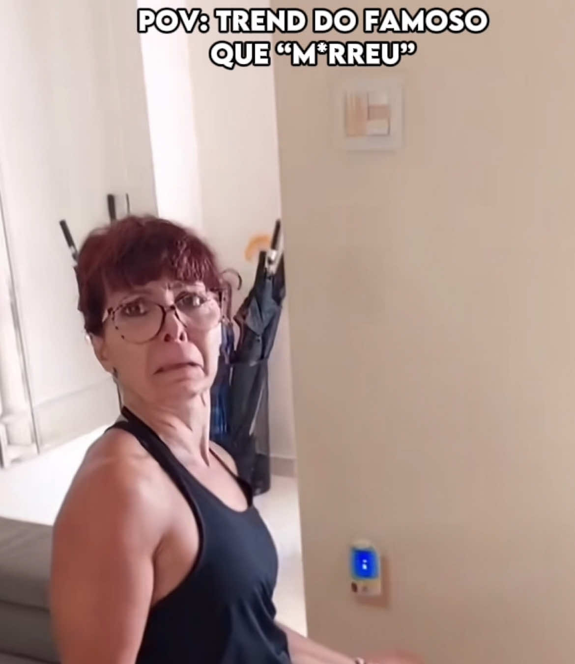 pov: trend do famoso favorito que “m*rreu” #pov #comedia #memes 