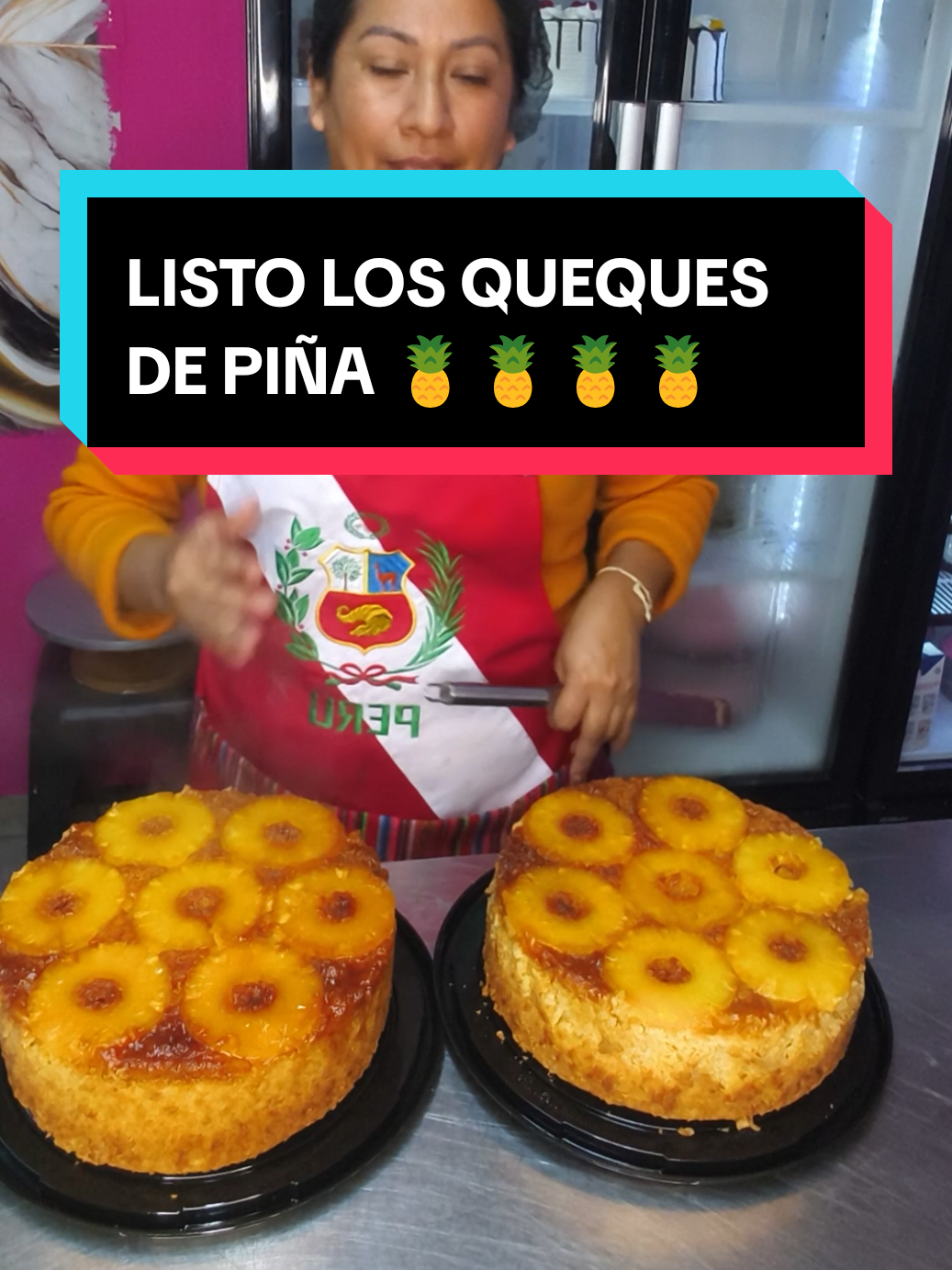 #viraltiktok #kekedepiña #reposteradebarrio #chefjanetmedina🇵🇪🇨🇱 