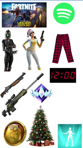 2023 December😪@sebasbackup.acc @KFC @Mr Wiggles #fyp #fortnite #christmas #2023 #chapter5 