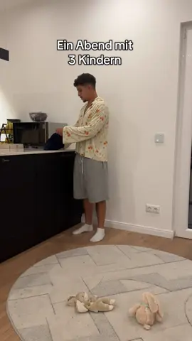 Ein Abend mit 3 Kindern…