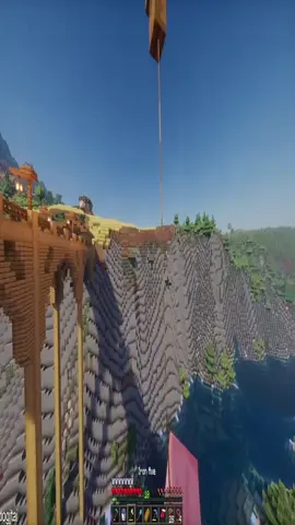 finally letting jerry free. 100 follower special. #fyp #Minecraft #foryou #stretchtok #slimetok #viral 