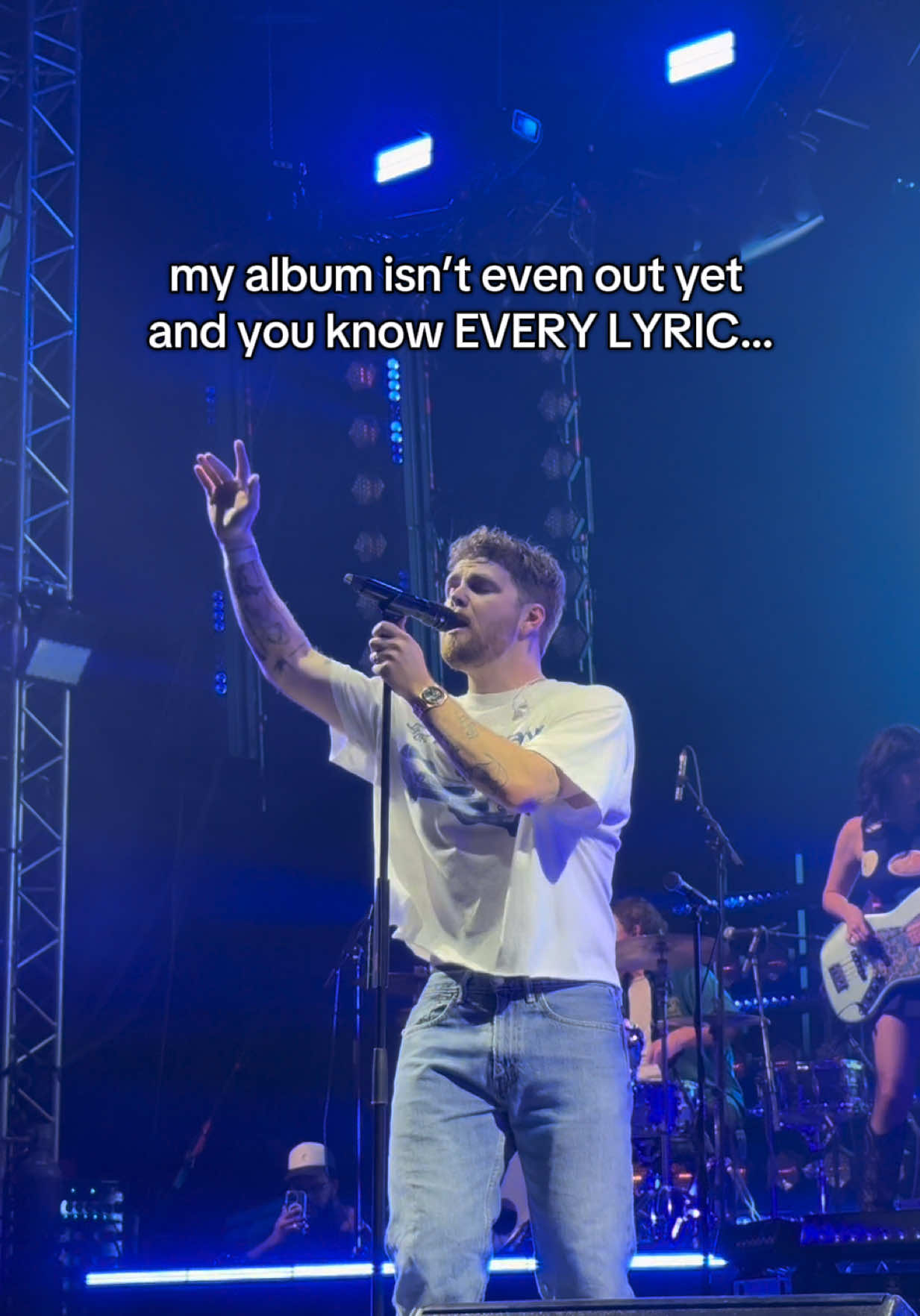 I can’t imagine what it will be like after it comes out tonight…
