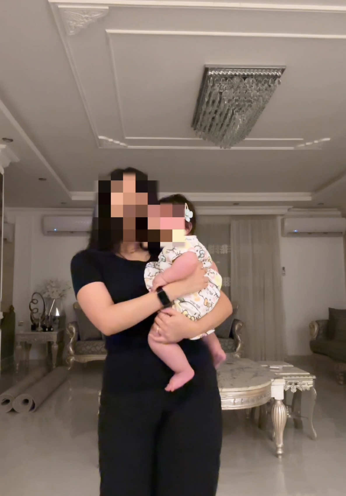 My little baby girl 💞 ماشاءالله  #baby #littlesis #Love 