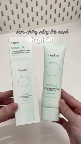 Beplain có kcn mới nè mn ơiii #beplain #sunmuse #kemchongnang #viral #goclamdep #review 