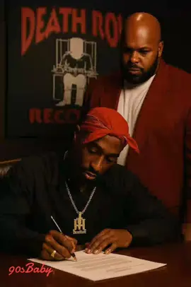 DEATHROW☝️HISTORY #2pac #tupac #sugeknight #deathrowrecords #fyp 