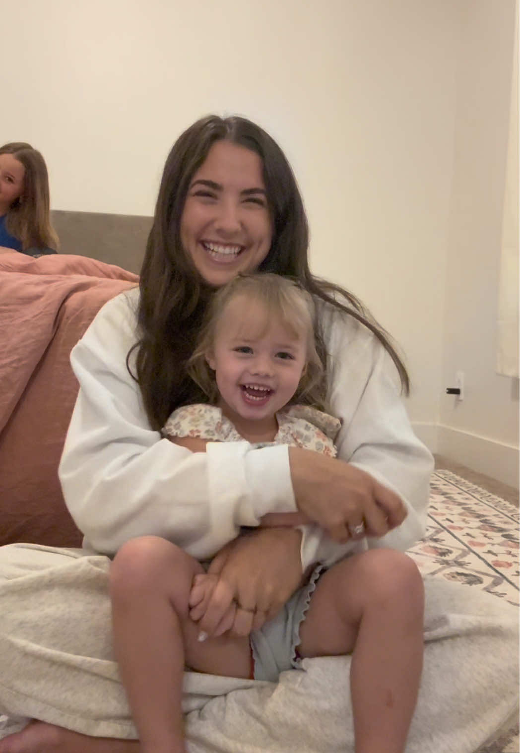 Mommy salon with Skye from Paw Patrol 😂 #mommydaughter #mommyandme #toddlergirl #toddlergirlhairstyles #hairstyles #girlhairstyle #topsytail #MomsofTikTok #momlife #sahm #sahmlife #sahmsoftiktok 