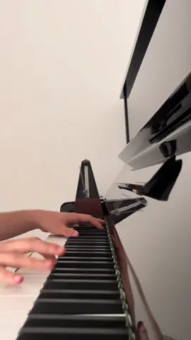 Drowning Love 🖤#drowninglove #piano #fyp #metronome #pianocover