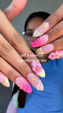 Learn how to do your own gel x nails in 3 minutes !💅 everything I used is link in my Amazon storefront - link in bio🩷 @BeetlesGelPolish #fyp #nailtutorial #gelxtutorial #beginnerfriendly #nailtok #summernails #nailart #3dnailgel #beetlesgelpolish #basecoat #topcoat #beetlesbaseandtopcoat #stepbystep #tutorial 