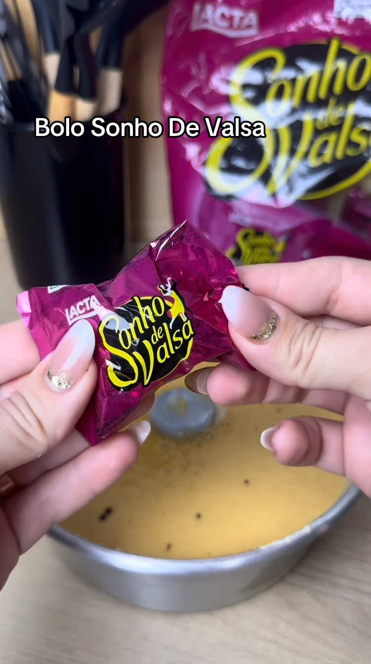 Bolo sonho de valsaaaa #top #foodies #viralvideos 