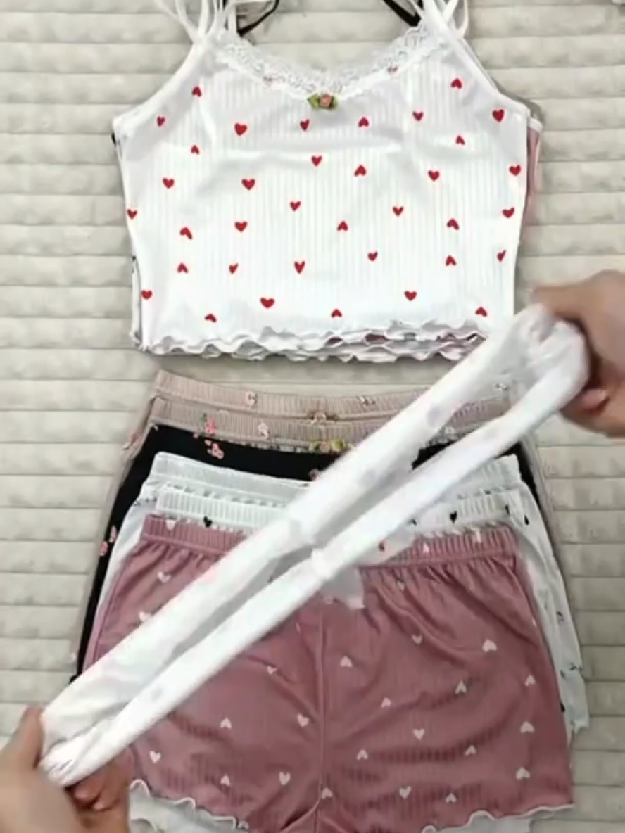🔥 Kit 5 Conjunto Pijama Baby Doll Short Doll Estampado Sem Bojo Original ou Kit 3 Conjunto . #babydoll #Kit #pijama #sexy #creatorsearchinsights #foryoupage  #viral  #DoMoreInAYear 